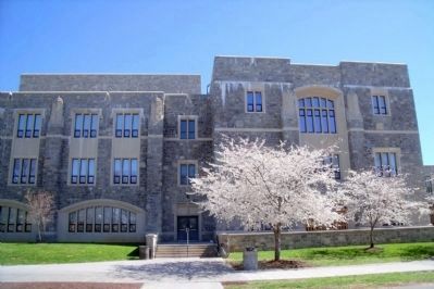 Torgersen Hall. Click for full size. Torgersen Hall image. Click for full size.