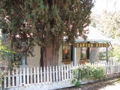 Carson House. Click for full size. Carson House image. Click for full size.