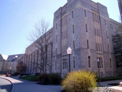 Hutcheson Hall. Click for full size. Hutcheson Hall image. Click for full size.
