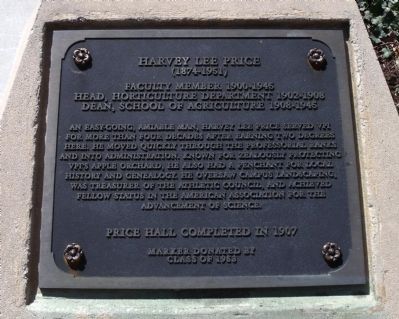 Harvey Lee Price Marker image. Click for full size.