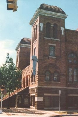 16th Street Baptist Church image. Click for full size.