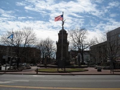 New Britain's Central Park. Click for full size. New Britain's Central Park image. Click for full size.