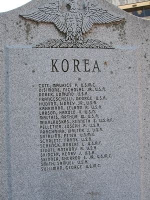 New Britain Veterans Memorial image. Click for full size.