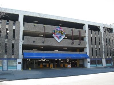 The New Britain Municipal Parking Garage image. Click for full size.