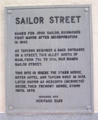 Sailor Street Marker image. Click for full size.
