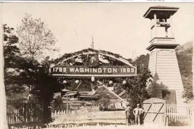 Hacienda Tollgate. Click for full size. Hacienda Tollgate image. Click for full size.