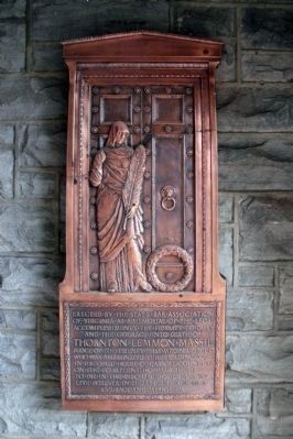 Thornton Lemmon Massie Memorial. Click for full size. Thornton Lemmon Massie Memorial image. Click for full size.