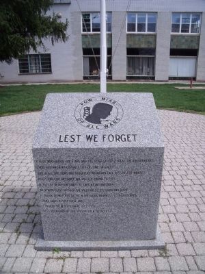 Pulaski County POW-MIA Memorial image. Click for full size.