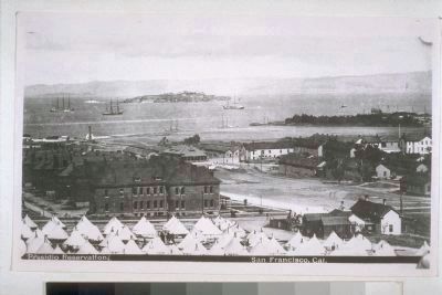 Presidio of San Francisco. Click for full size. Presidio of San Francisco image. Click for full size.