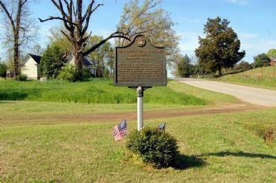 Johnstonville Historic District Marker. Click for full size. Johnstonville Historic District Marker image. Click for full size.