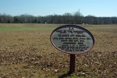 Trabue's Brigade Marker. Click for full size. Trabue's Brigade Marker image. Click for full size.
