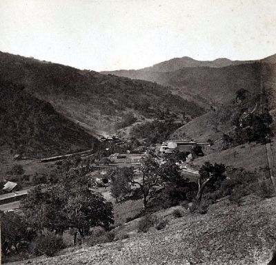 New Almaden Quicksilver Mine. Click for full size. New Almaden Quicksilver Mine image. Click for full size.