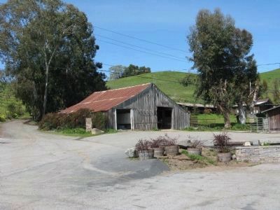 Garrod Farms Marker and Antique -1903 Barn. Click for full size. Garrod Farms Marker and Antique -1903 Barn image. Click for full size.