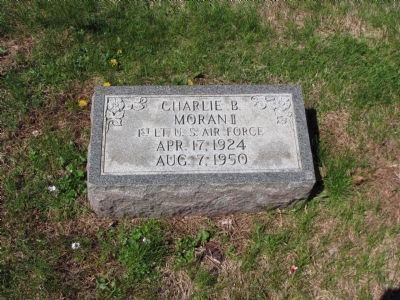 Charlie B Moran, II, Gravesite image. Click for full size.