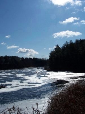 Wisconsin River. Click for full size. Wisconsin River image. Click for full size.