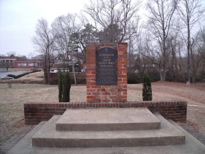Shiloh Baptist Church Marker. Click for full size. Shiloh Baptist Church Marker image. Click for full size.