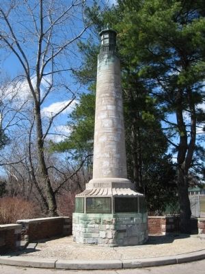 New Britain Spanish-American War Memorial image. Click for full size.