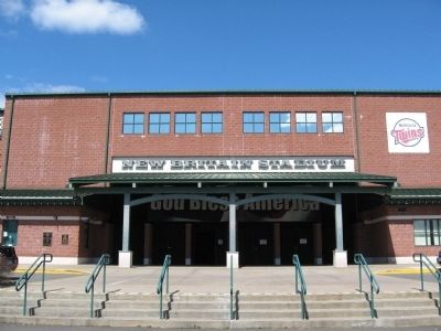 The entrance to New Britain Stadium image. Click for full size.