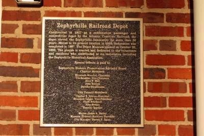 Zephyrhills Depot image. Click for full size.