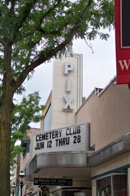 Front of Waukesha Civic Theatre. Click for full size. Front of Waukesha Civic Theatre image. Click for full size.