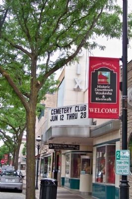 Waukesha Civic Theatre Front Entrance. Click for full size. Waukesha Civic Theatre Front Entrance image. Click for full size.