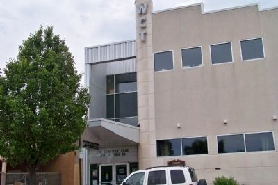Waukesha Civic Theatre Back Entrance. Click for full size. Waukesha Civic Theatre Back Entrance image. Click for full size.