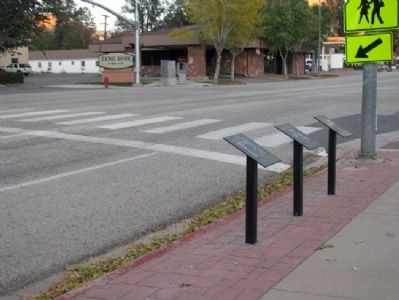 Hoy, Markland, and Collier Markers image. Click for full size.