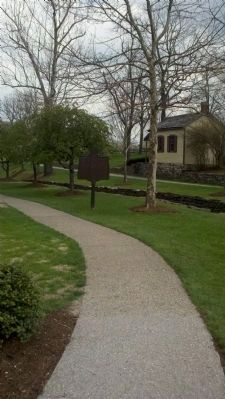 Old Gristmill-Distillery Marker. Click for full size. Old Gristmill-Distillery Marker image. Click for full size.