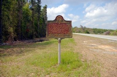 Battle of Griswoldville Marker. Click for full size. Battle of Griswoldville Marker image. Click for full size.