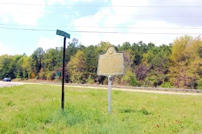 Battle of Griswoldville Marker. Click for full size. Battle of Griswoldville Marker image. Click for full size.
