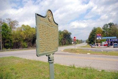 Battle of Griswoldville Marker. Click for full size. Battle of Griswoldville Marker image. Click for full size.