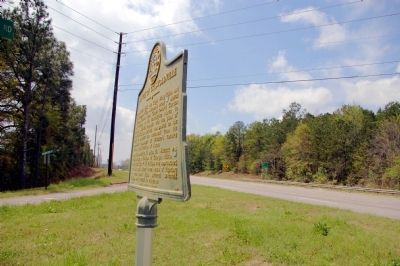 Battle of Griswoldville Marker. Click for full size. Battle of Griswoldville Marker image. Click for full size.