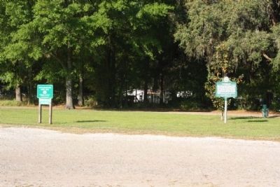 Owensboro Marker at Withlacoochee State Trail driveway image. Click for full size.
