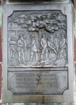 The Old Maple Marker image. Click for full size.