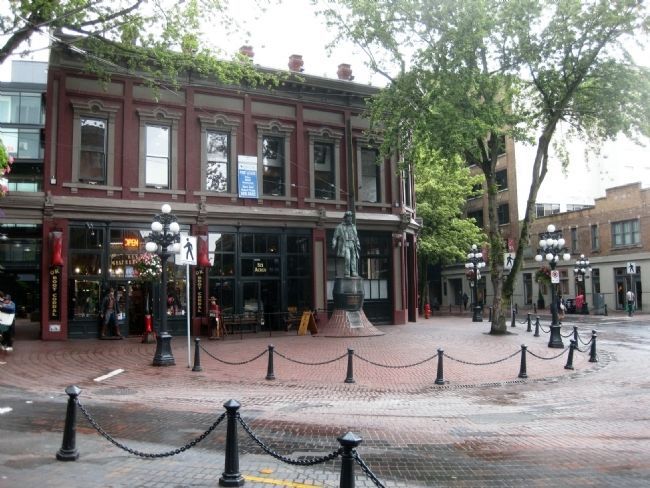 Maple Tree Square in Vancouver image. Click for full size.