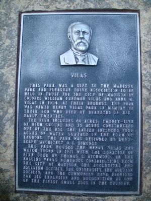 Vilas Marker. Click for full size. Vilas Marker image. Click for full size.