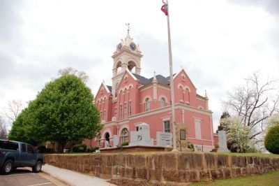 Jones County Courthouse image. Click for full size.
