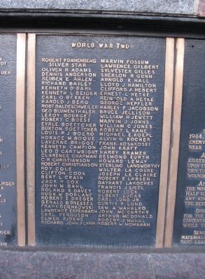 World War Two. Click for full size. World War Two image. Click for full size.
