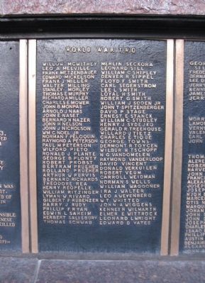 World War Two. Click for full size. World War Two image. Click for full size.