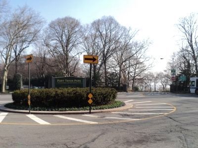 Margaret Corbin Circle. Click for full size. Margaret Corbin Circle image. Click for full size.