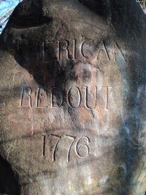 American Redoubt Marker image. Click for full size.