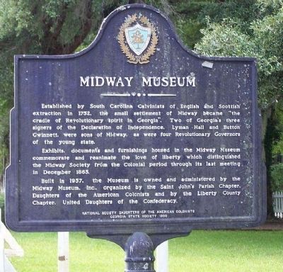 Midway Museum Marker image. Click for full size.