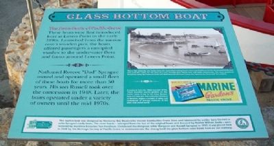 Glass Bottom Boat Marker image. Click for full size.