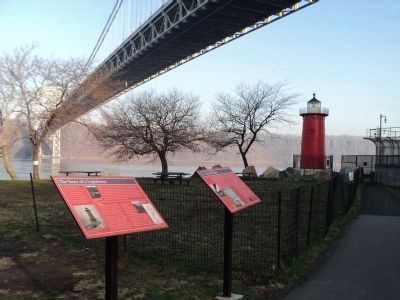 Marker and the Lighthouse image. Click for full size.