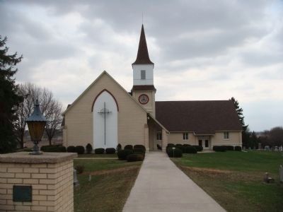 West Koshkonong Lutheran Congregation Marker. Click for full size. West Koshkonong Lutheran Congregation Marker image. Click for full size.