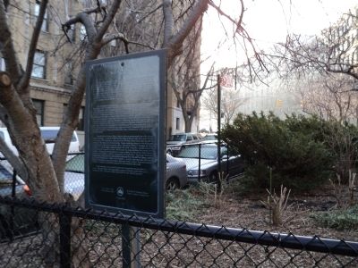 Plaza Lafayette Marker image. Click for full size.