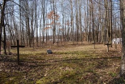 Freedom Road Cemetery. Click for full size. Freedom Road Cemetery image. Click for full size.