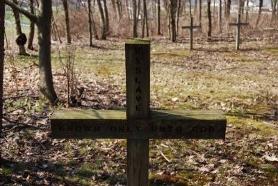 Unknown Slave Grave Marker image. Click for full size.