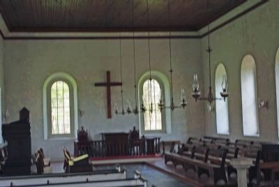 Lamb’s Creek Church Marker. Click for full size. Lamb’s Creek Church Marker image. Click for full size.