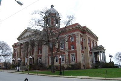 Mercer County Marker image. Click for full size.